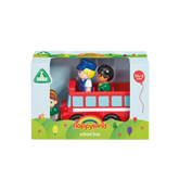 ELC Happy Land School Bus 3 Figs